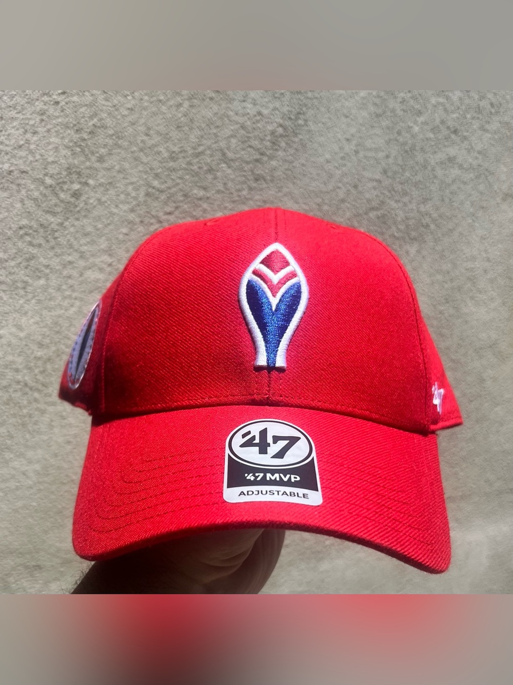 Atlanta Braves Feather Logo 1972 ASG Cooperstown Patch 47 Brand MVP Snapback Hat